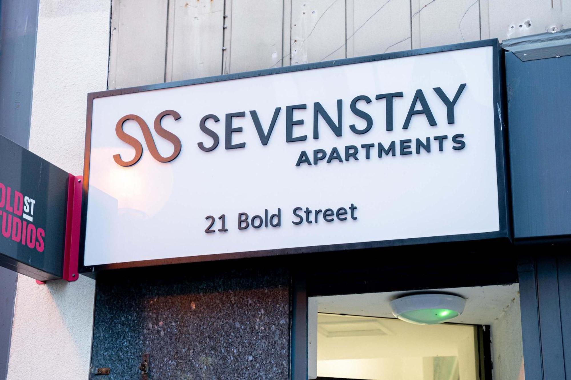 Sevenstay Bold 7 Liverpool Buitenkant foto